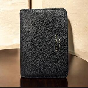 Kate Spade Black Leather Wallet